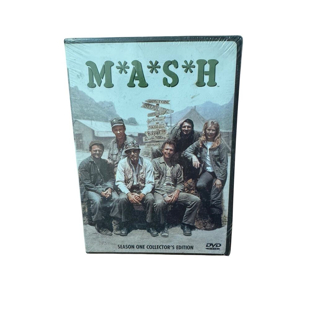 Mash: Complete First Season 1 (DVD, 2002, Collector's Edition) - NEW